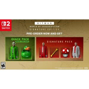 Hitman World of Assassination - Signature Edition, Nintendo Switch 2, Softvér pre konzolové hry 143141309 - Nintendo Konzolové a PC hry