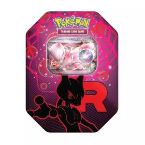 Pokémon TCG: Team Rocket Tin - angol nyelvű, többféle