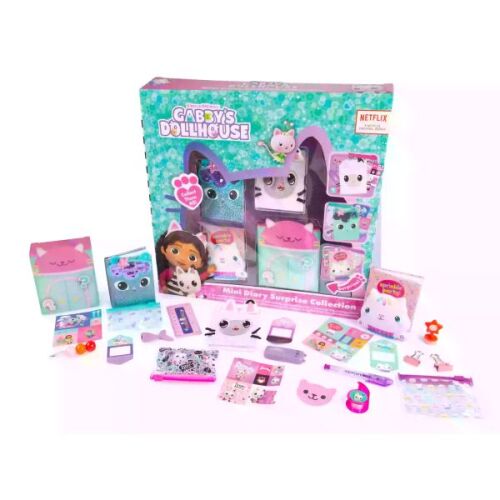 Gabby s Puppenhaus: Mini-Tagebuch-Set - 4 Teile 144399311