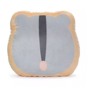 Nici MyMochi: Шай плюшена възглавница с хомяк с чаша - 35 x 33 см 144399386 - Плюш