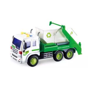 Kamion za selektivne kontejnere s efektima svjetla i zvuka, 1:16