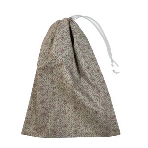 MK Bea Behúzós kenyereszsák – spirál mintás 143142179 - Bevásárlóháló, rendező táska