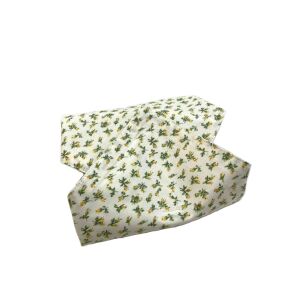 MK Bea Újraszalvéta – sárga virágmintás