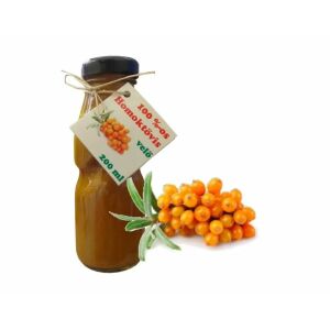 Anyukám kedvence 100%-os homoktövis gyümölcsvelő 200 ml