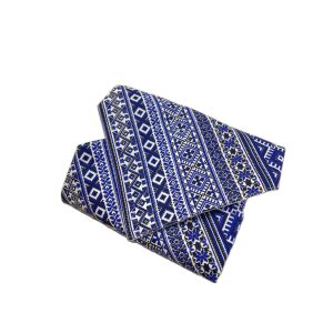 MK Bea Újraszalvéta – kék etno mintával