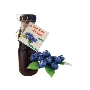 Anyukám kedvence 100%-os áfonya gyümölcsvelő 200 ml
