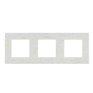 LUXION Hármas Márvány Keret 143142364 - Villanykapcsoló keret