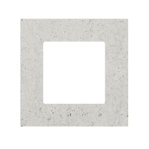 LUXION Egyszerű Márvány Keret 143142368 - Villanykapcsoló keret