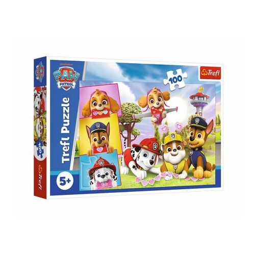 Trefl 100 db-os puzzle - Mancs őrjárat - A csapat (16520) 181238761 - Puzzle