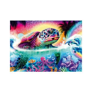 Schmidt 1000 db-os puzzle - Neon turtle, Sheena (58634) 143142412 - Schmidt