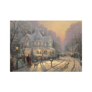 Schmidt 1000 db-os puzzle - A Holiday Gathering, Thomas Kinkade (58627) 143142451 - Schmidt