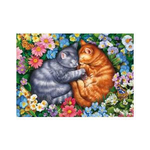 Schmidt 1000 db-os puzzle - Sleeping velvet paws (58875) 143142511 - Schmidt