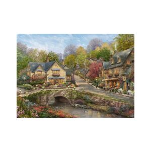 Schmidt 2000 db-os puzzle - Summer in Cobblestone Village, Thomas Kinkade (58629) 143142529 - Schmidt