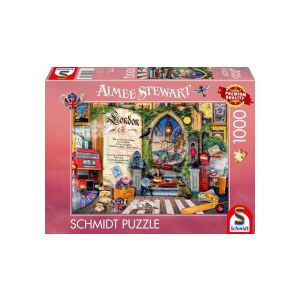 Schmidt 1000 db-os puzzle - Memories of London, Aimee Stewart (58606) 143142575 - Schmidt