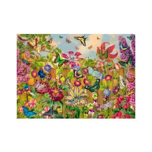 Schmidt 2000 db-os puzzle - Enchanting butterfly garden (59746) 143142538 - Schmidt