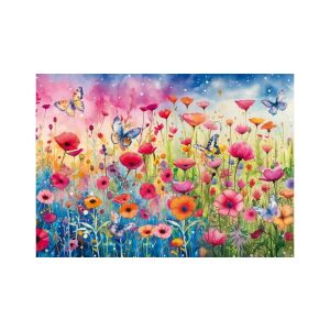 Schmidt 1000 db-os puzzle - Poppy field (58873) 143142560 - Schmidt