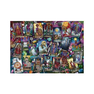 Schmidt 1000 db-os puzzle - Mysterious tarot cards (58879) 143142561 - Schmidt
