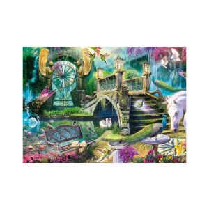Schmidt 1000 db-os puzzle - The secret garden, Jeff Haynie (58631) 143142582 - Schmidt