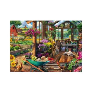 Schmidt 1000 db-os puzzle - Garden shed, Jeff Haynie (58632) 143142584 - Schmidt
