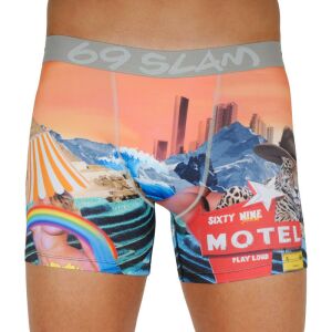 Férfi boxeralsó 69SLAM fit motel 69 (MCYTEL-PO) L 143145589 - 69SLAM