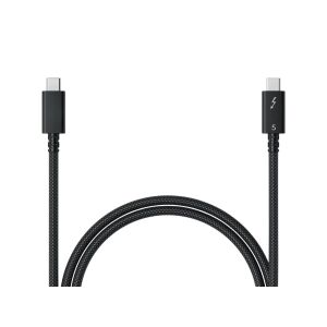 Thunder TCC-50 Thunderbolt5 240W gyorstöltő, 8K@120Hz, 80Gbps (2 m) 143145689 - Thunderbolt kábel