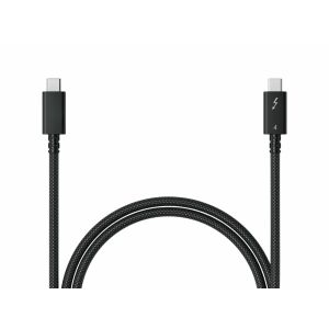 Thunder TCC-35 Thunderbolt4 240W gyorstöltő, 8K@60Hz, 40Gbps (0,5m) 143145692 - Thunderbolt kábel