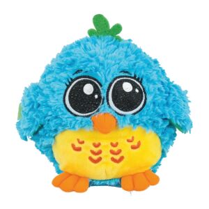 Winfun Sing 'N Dance Goofy Bird plüss játék, interaktív kék madár - Winfun