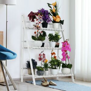 Összecsukható állvány, fehér, NEPEL TYP 1 + ajándék