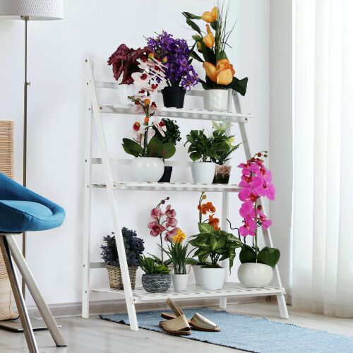 Összecsukható állvány, fehér, NEPEL TYP 1 + ajándék 143146588