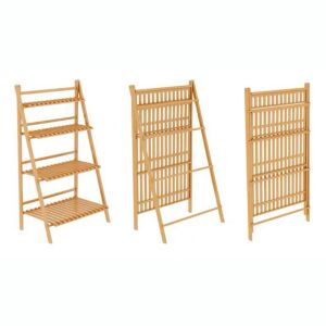 Összecsukható állvány, bambusz, NEPEL TYP 2 + ajándék