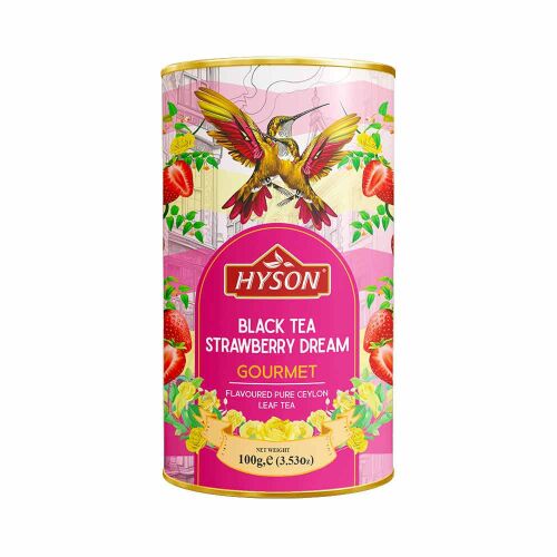 Hyson Strawberry Dream prémium ízesített szálas tea 100G 143148695