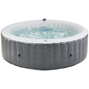 MSpa Exclusive Jacuzzi, Ottoman, 6 személyes, 204 x 70 cm 143150758 - Felfújható jakuzzi