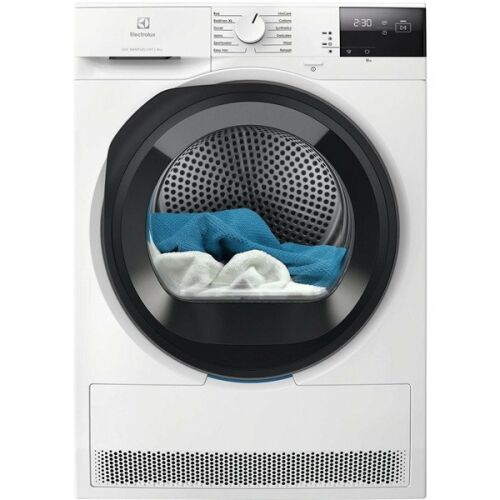 Electrolux EW6D285Y GentleCare fehér, 8kg, hőszivattyús szárítógép