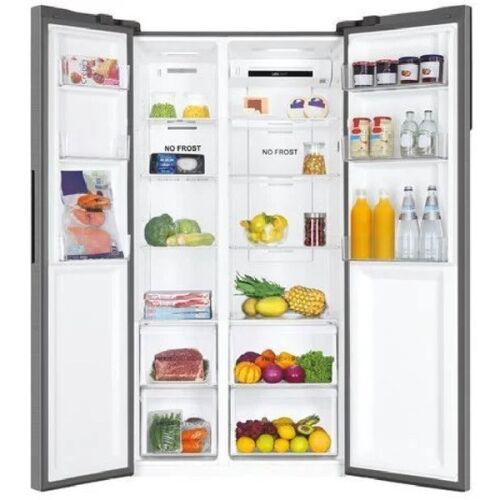 Haier HSR3918EIMP inox, Side-by-Side, Hűtő:337L, Fagyasztó:178L, Total No frost hűtőszekrény 143152961