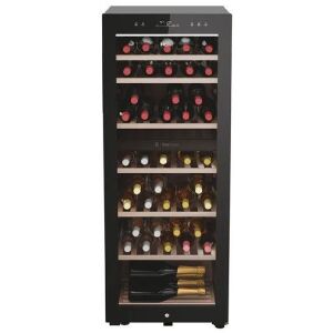 Haier HWS77GDAU1 fekete, Hűtő:190L, borhűtő 143152971 - Borhűtő