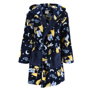 Bluey Navy Night gyerek köntös 3 - 6 év / 98 - 116 cm 143153136 - Gyerek köntös