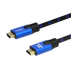 Savio CL-142 High speed HDMI kábel, 1.8m, 8k ultra HD 143155309 - HDMI kábel