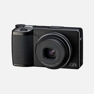 Ricoh GR IIIx HDF Kompakt fényképezőgép 24,24 MP CMOS 6000 x 4000 pixelek Fekete 143155402 - Ricoh
