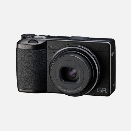 Ricoh GR IIIx HDF Kompakt fényképezőgép 24,24 MP CMOS 6000 x 4000 pixelek Fekete 143155402