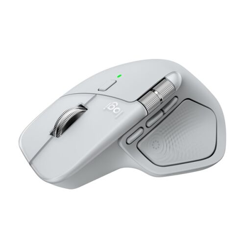 Logitech MX Master 4 for MAC vezeték nélküli halványszürke egér 143155523