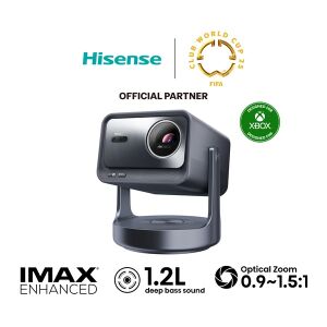 Hisense C2 Ultra 65"-300" 4K Smart IMAX mini-lézer projektor 143155521 - Hisense