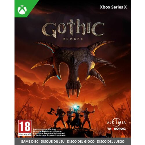 Gothic Remake, Xbox Series, Konzol játékszoftver 169464964 - Konzol játék