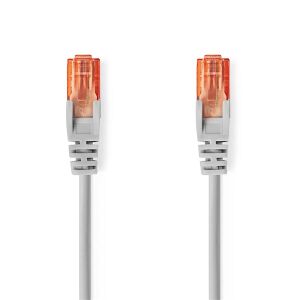 Nedis CCGL85230GY05 hálózati kábel Szürke 0,5 M Cat6 U/UTP (UTP) 143155655 - UTP kábel
