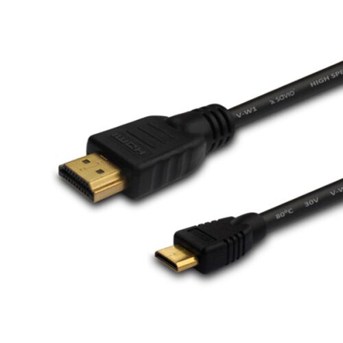 Savio CL-09 HDMI - mini HDMI kábel 1.5m 143155793
