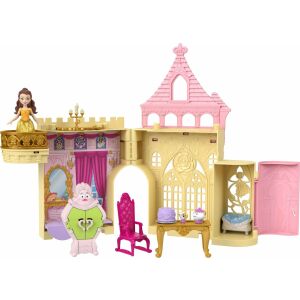 Domek dla lalek Disney Princess HLW94 143407938 - Mattel Baba