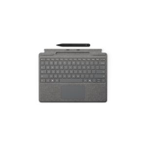 Microsoft Surface Pro Keyboard with Slim Pen for Business QWERTZ Német Microsoft Cover port Platina 143155812 - Microsoft