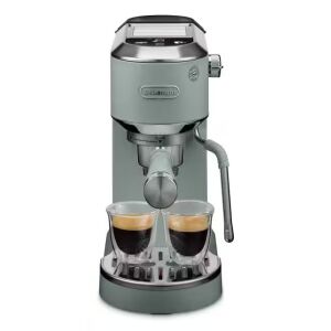 Ekspres do kawy DeLonghi Dedica Duo EC890.GR w kolorze zielonym parzący dwie filiżanki - DeLonghi