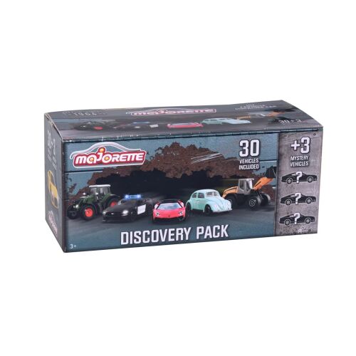 Majorette Discovery Pack 33 játékautó készlet, fém autómodellek - Majorette