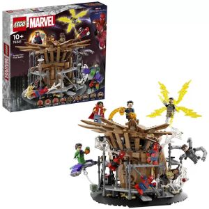 LEGO MARVEL SUPER HEROES PÓKEMBER UTOLSÓ HARCÁJA 76261 143157184 - LEGO Super Heroes Marvel