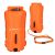 Felfújható biztonsági bója úszáshoz, 2 az 1-ben zsebbel, kajakhoz, SUP-hoz, nagy méretben 143157403